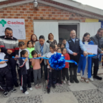 Inauguran cocinas MENUTRE en tres primarias y un preescolar de Chapala