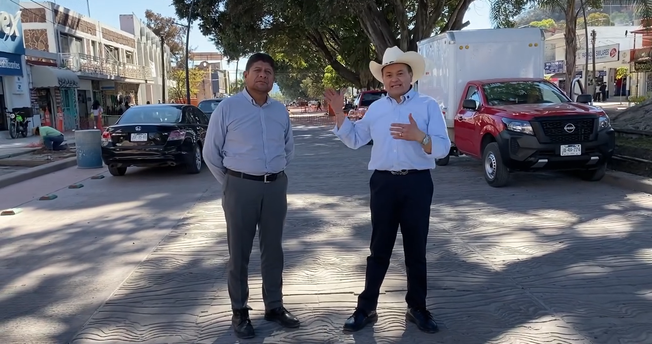 En este momento estás viendo Propondrá Alejandro Aguirre descuentos a pagos de comerciantes por obras de la Avenida Madero