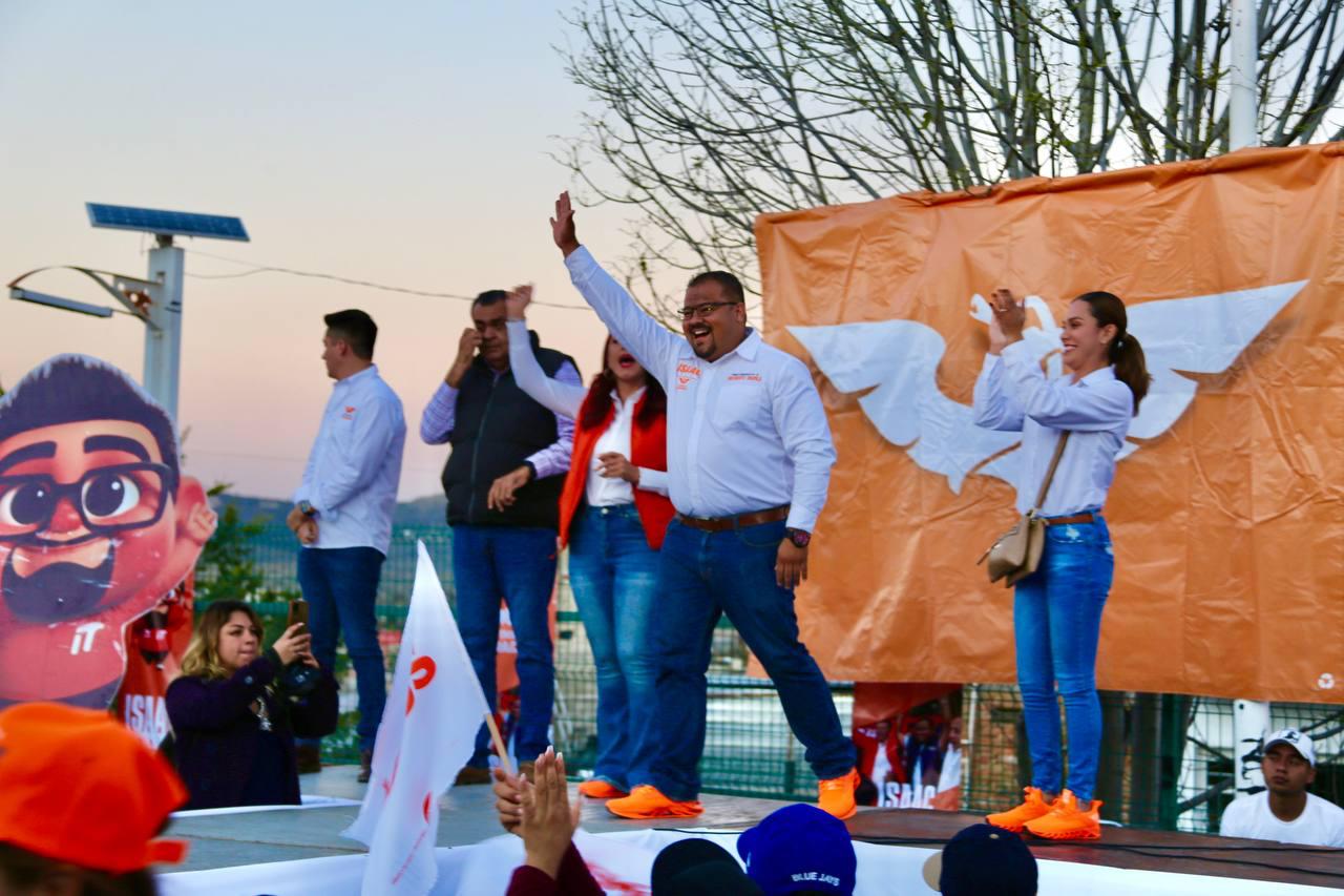 En este momento estás viendo En cierre de precampaña, Isaac Trejo destaca unidad de liderazgos emecistas en Chapala