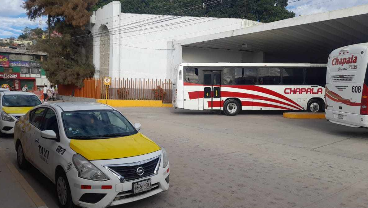 En este momento estás viendo Se reanudan operaciones en la central de autobuses de Chapala