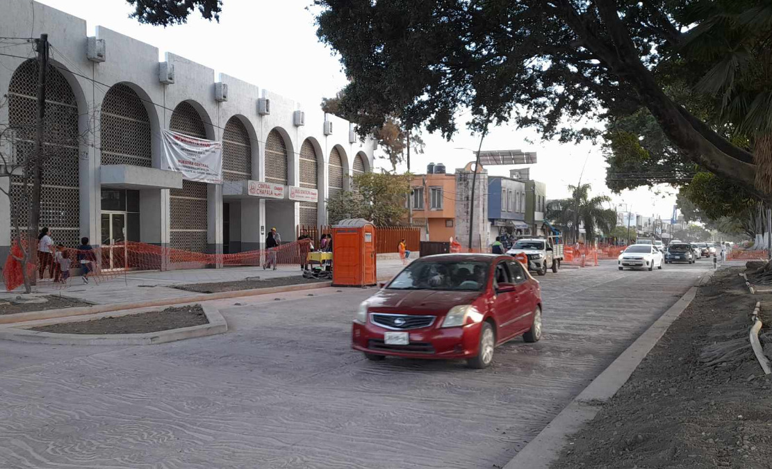 En este momento estás viendo Abren a la circulación un tramo más de la Avenida Madero