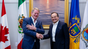 Lee más sobre el artículo Recibe Alcalde de Chapala al Embajador de Canadá en México