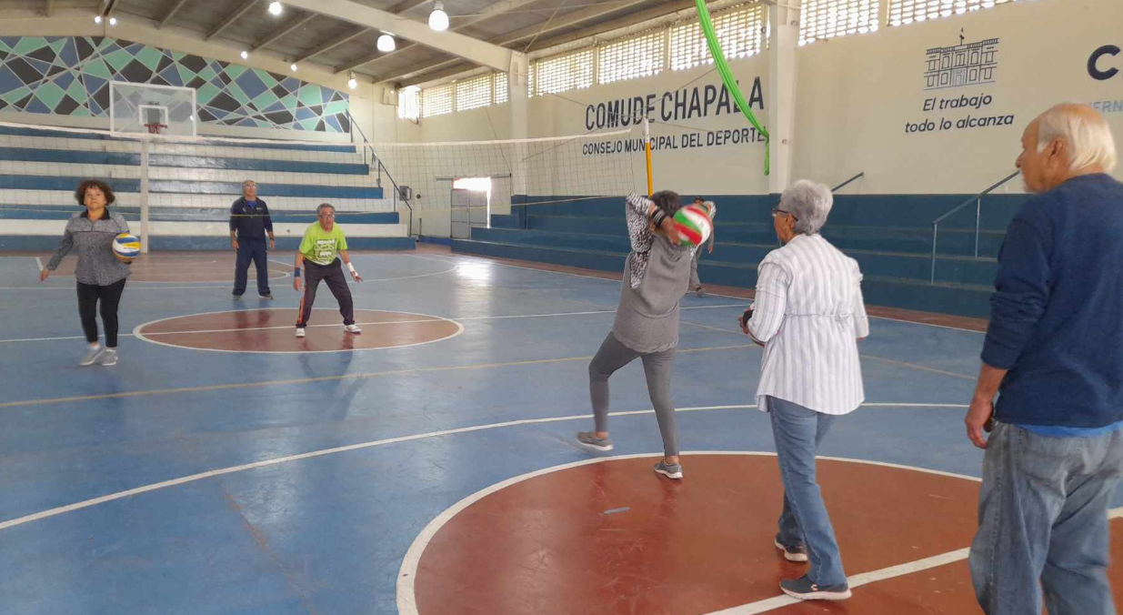 En este momento estás viendo Cambian clases de cachibol al Coliseo Municipal “Benito Juárez”