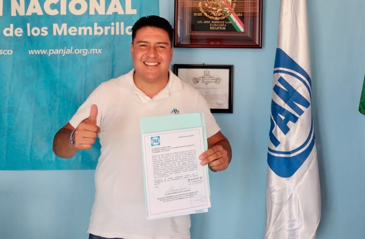 En este momento estás viendo Rodrigo García solicita licencia como regidor de Ixtlahuacán de los Membrillos