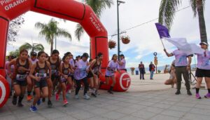 Lee más sobre el artículo Conquista Club Guepardos la tercera carrera por el 8M en Chapala