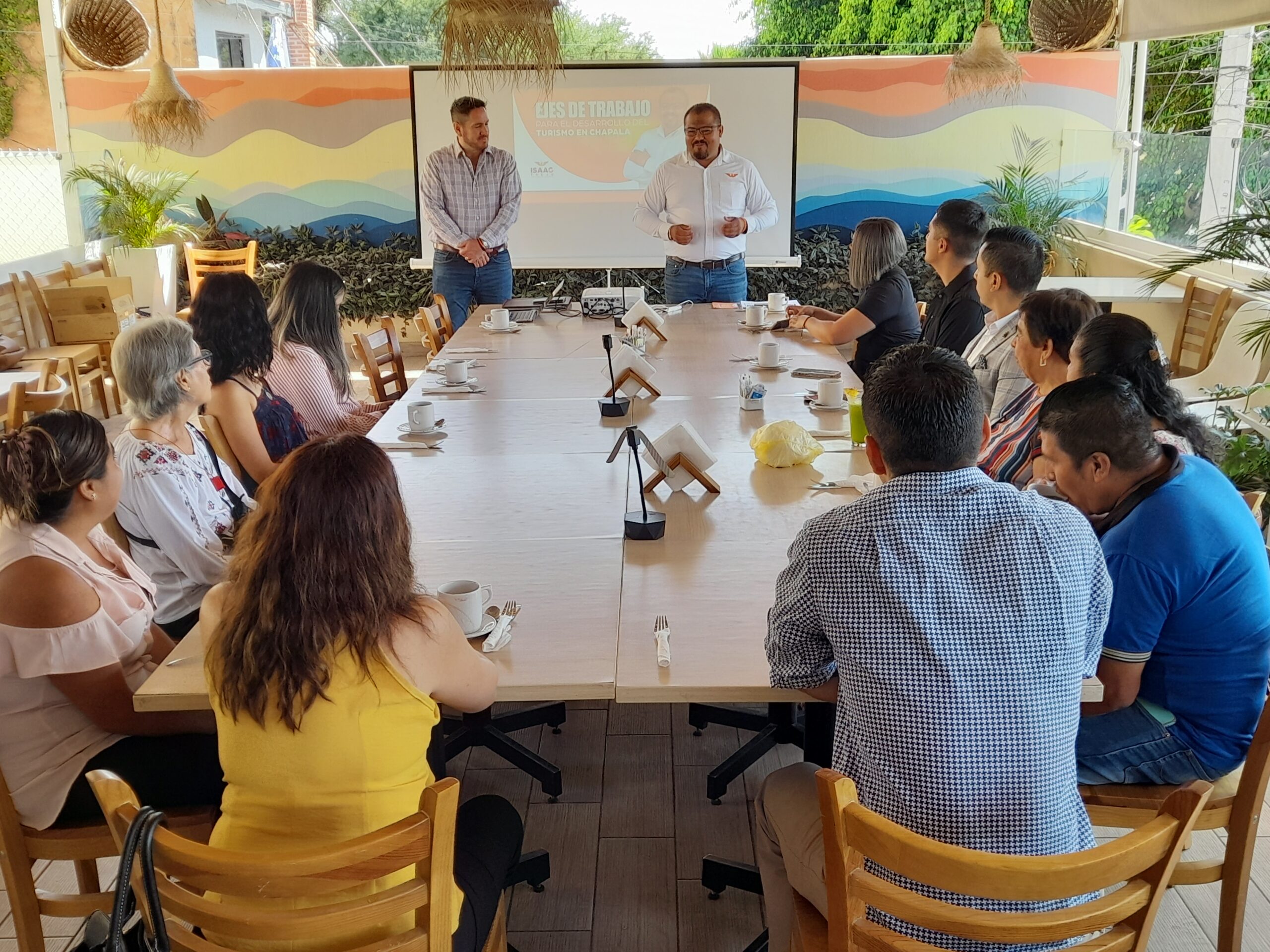 En este momento estás viendo Presenta Isaac Trejo estrategia para impulsar el turismo en Chapala