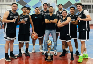 Lee más sobre el artículo Avengers es campeón de la Liga Municipal de Basquetbol de Chapala