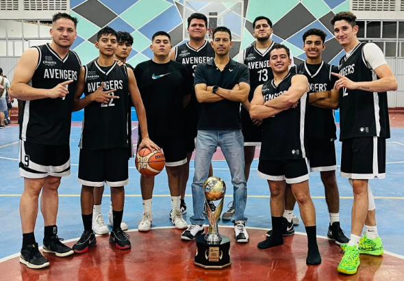 En este momento estás viendo Avengers es campeón de la Liga Municipal de Basquetbol de Chapala