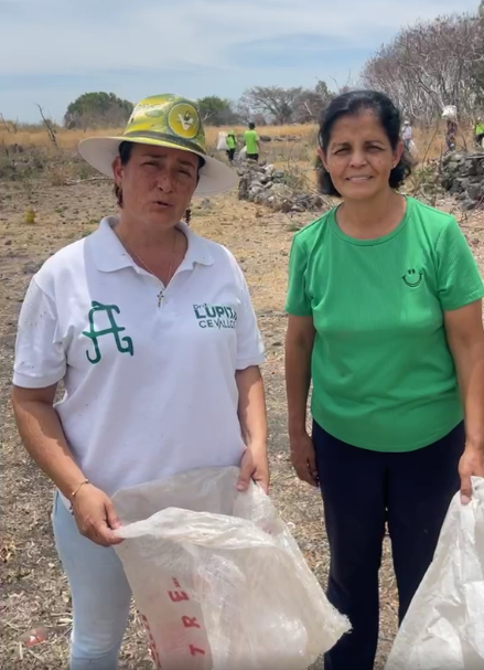 Lee más sobre el artículo Realizan candidatas del PVEM campaña de limpieza en la Isla de los Alacranes