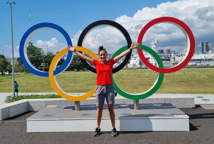 Lee más sobre el artículo Termina Elena Oetling su preparación para los Juegos Olímpicos de París 2024