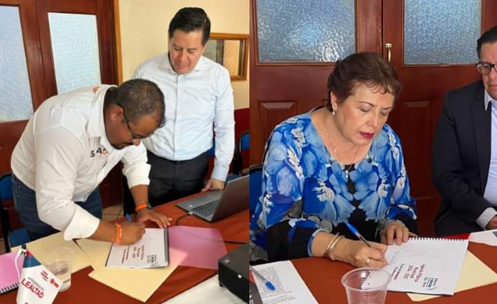 En este momento estás viendo Candidatos por Chapala firman compromisos con la CANACO