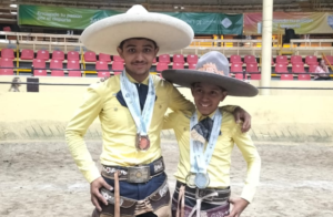 Lee más sobre el artículo Charros de Chapala logran oro, plata y bronce para Jalisco