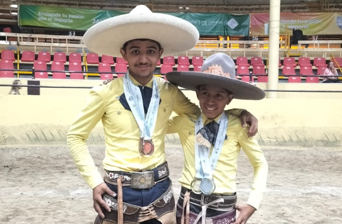 En este momento estás viendo Charros de Chapala logran oro, plata y bronce para Jalisco