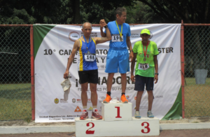 Lee más sobre el artículo Corredor de Chapala cosecha plata y bronce en atletismo máster