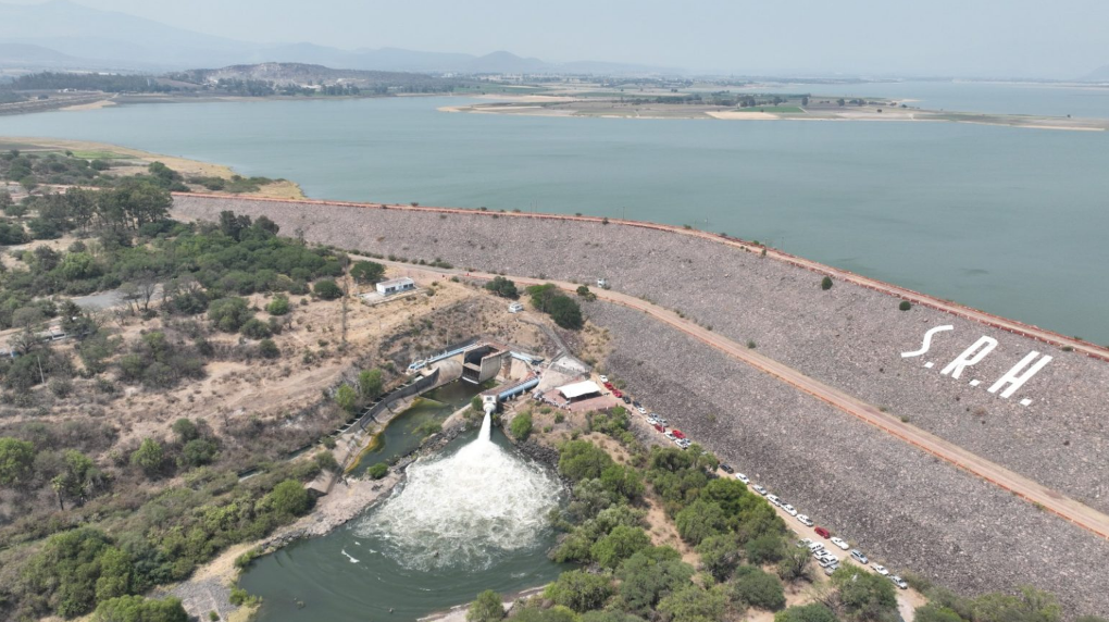 En este momento estás viendo Abren compuertas de la Presa Solís para el ciclo de riego agrícola