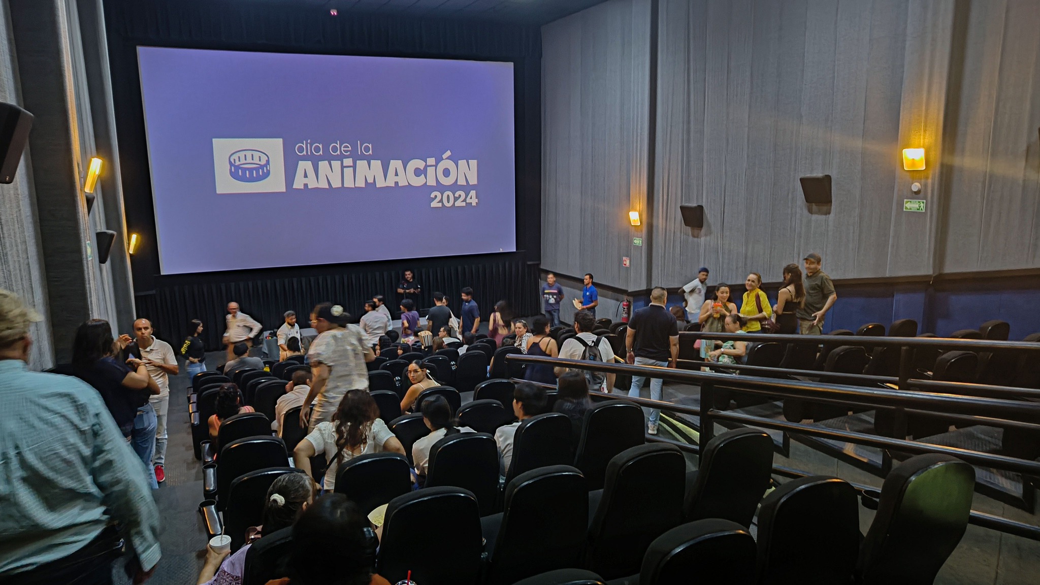 En este momento estás viendo La carrera de Animación Digital del Tecnológico de Chapala se fue al cine