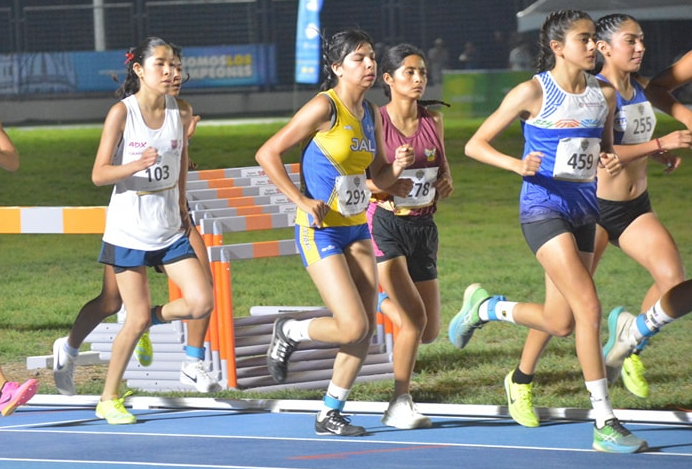 En este momento estás viendo Mayte González acaricia el bronce en atletismo en los Juegos Nacionales CONADE 2024