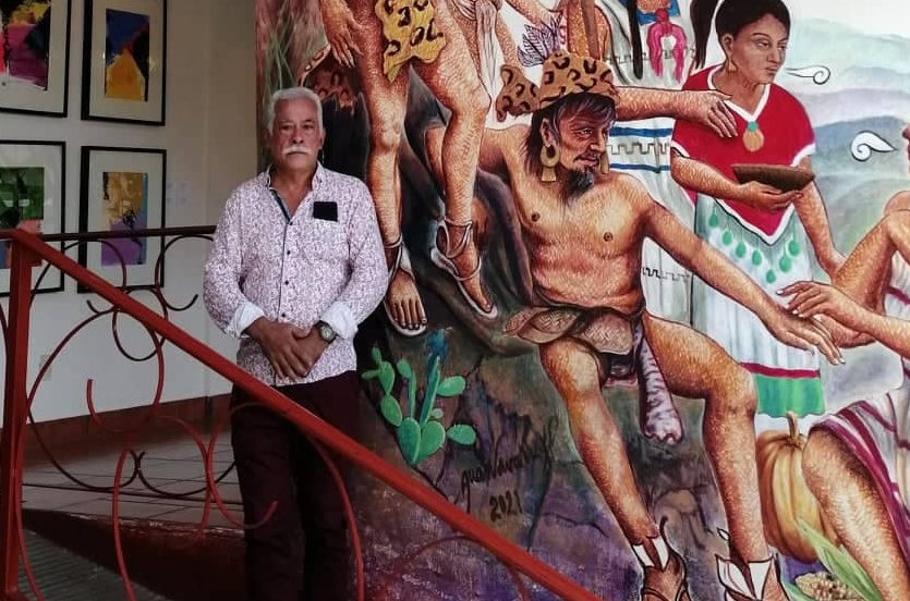 En este momento estás viendo Rendirán en Ajijic homenaje póstumo al artista Juan Navarro