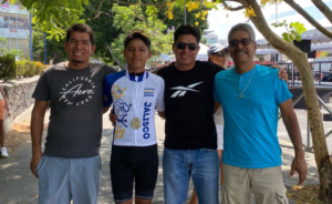 Lee más sobre el artículo Tadeo Rayo se corona campeón estatal de ruta infantil de ciclismo