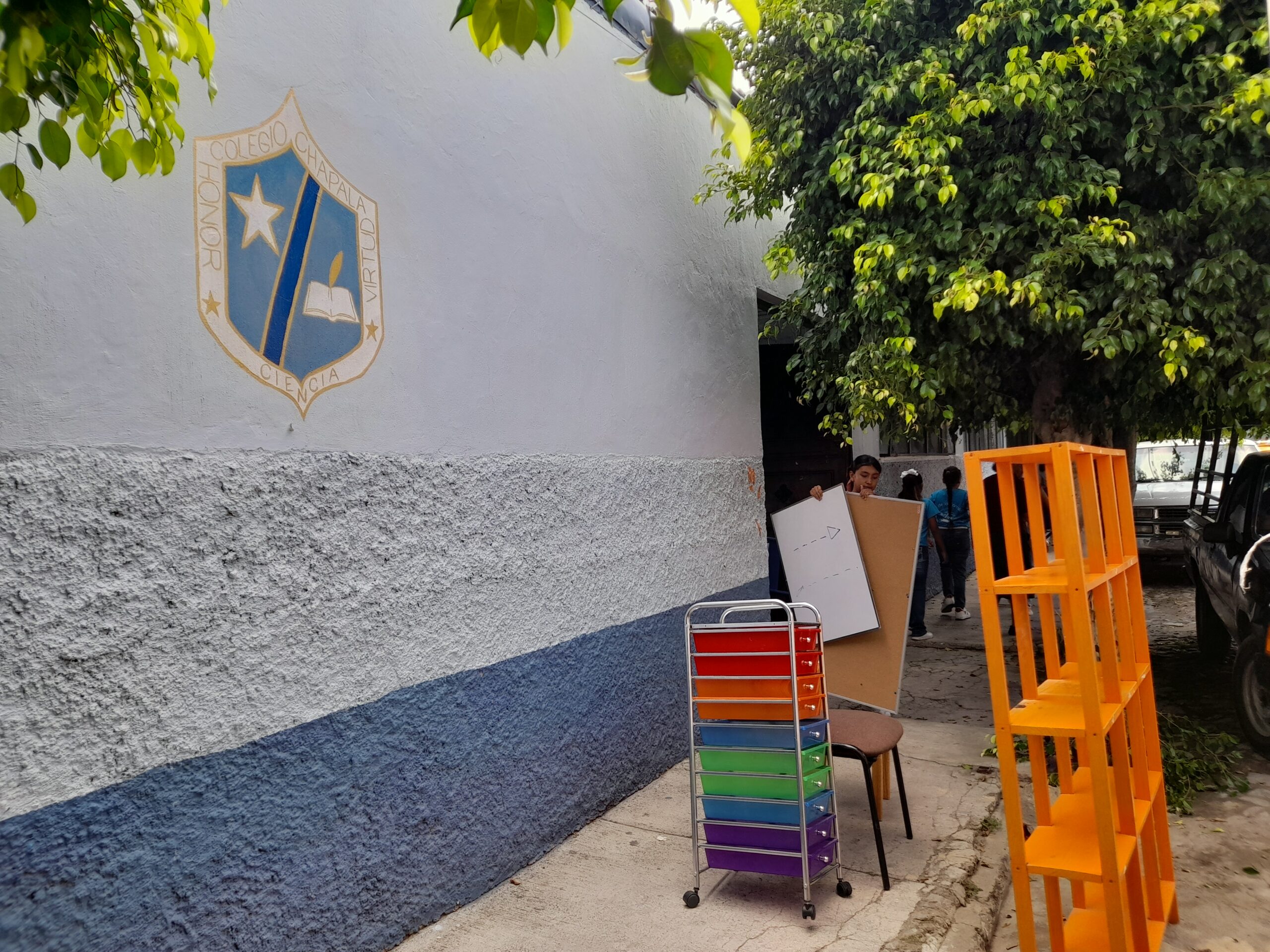 En este momento estás viendo Será casa pastoral el antiguo edificio del Colegio Chapala