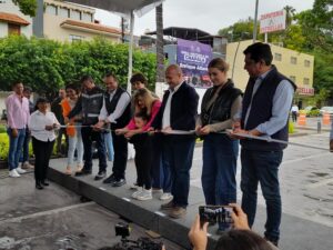 Lee más sobre el artículo Entrega Gobernador obra de rehabilitación de la Avenida Madero