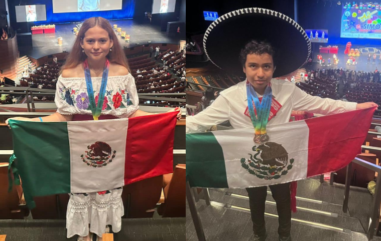 En este momento estás viendo Ganan en la Olimpiada Internacional de Matemáticas en Singapur