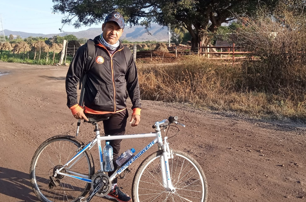 En este momento estás viendo Correrá “Tito” por una pista de atletismo para Chapala