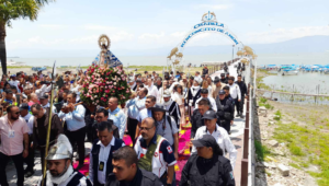 Lee más sobre el artículo Piden a la Virgen de Zapopan abundantes lluvias para Chapala