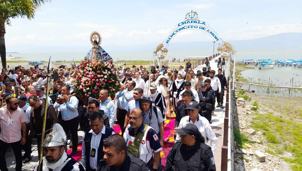 En este momento estás viendo Piden a la Virgen de Zapopan abundantes lluvias para Chapala