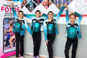 Lee más sobre el artículo Gimnastas de Chapala brillan en la Copa Tumble 2024 en Querétaro