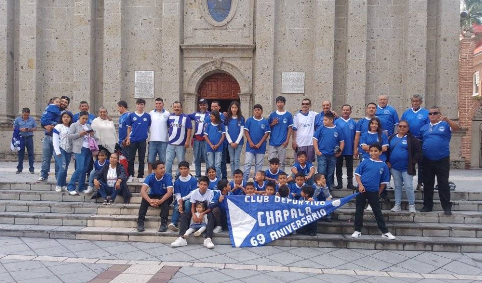 En este momento estás viendo Agradece Club Deportivo “Chapala” por otro año de vida