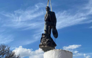 Lee más sobre el artículo Incierto el destino de la escultura de Pepe Guízar