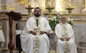 Lee más sobre el artículo Llega nuevo sacerdote a Chapala