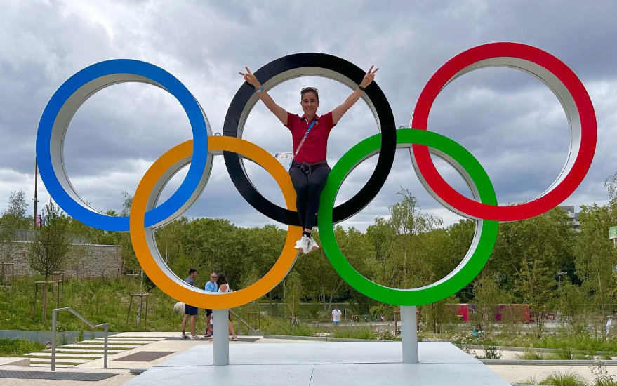 En este momento estás viendo La velerista Elena Oetling culmina participación en París 2024