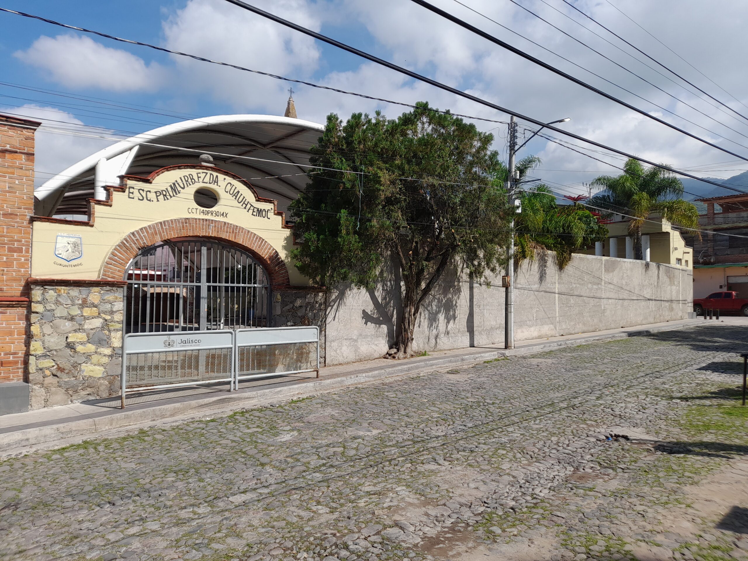 En este momento estás viendo Llenarán de color los muros exteriores de la primaria “Cuauhtémoc”