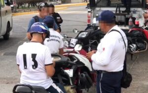 Lee más sobre el artículo Vigilarán en Chapala el uso de casco en motociclistas