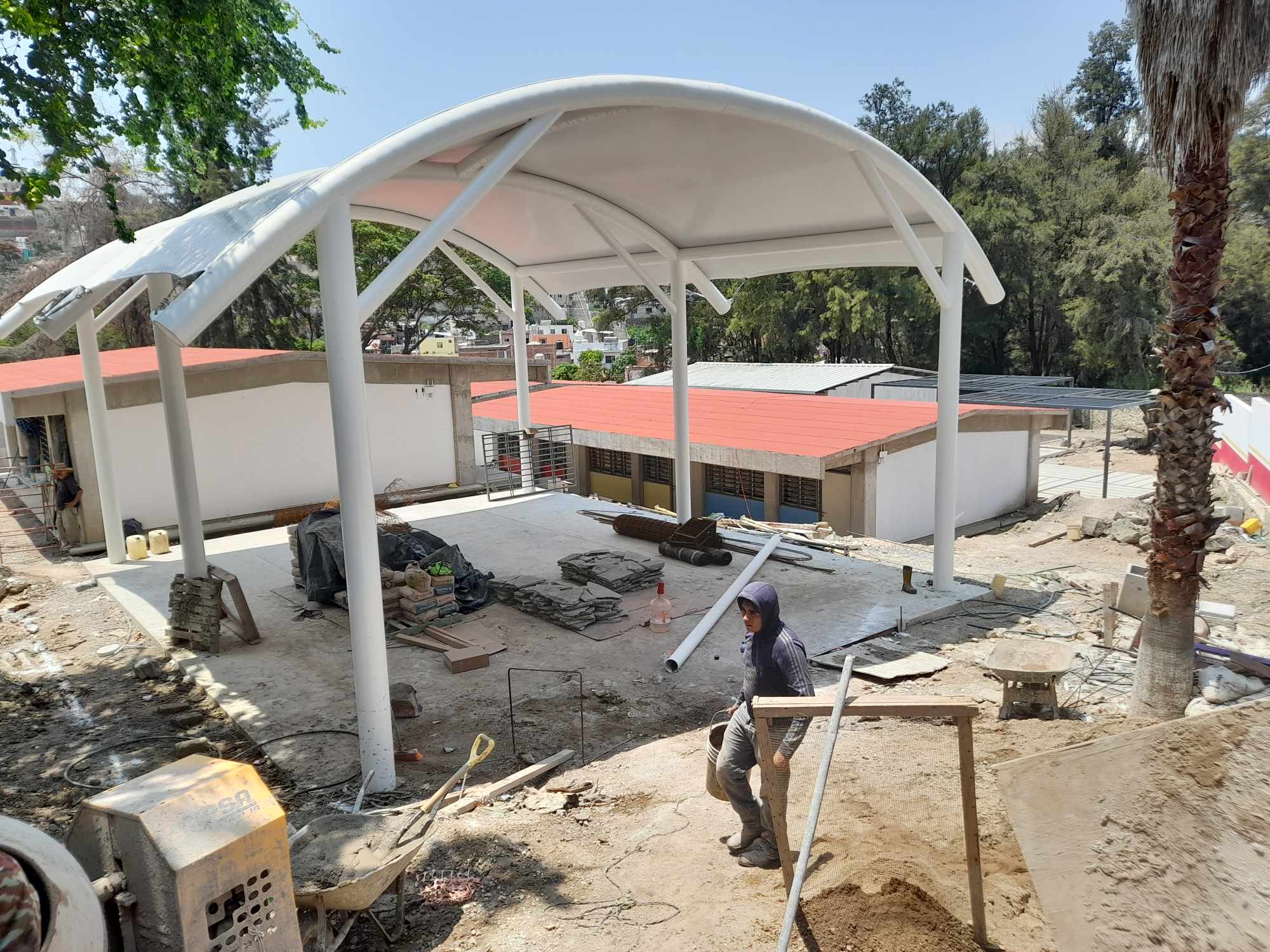 En este momento estás viendo Preescolar de Chapala espera regresar a su nuevo plantel