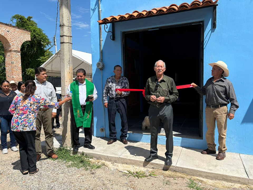 En este momento estás viendo Inauguran nueva Casa Ejidal en Hacienda de la Labor