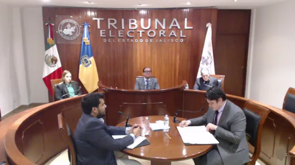 En este momento estás viendo Alejandro Aguirre esperaba fallo favorable del Tribunal Electoral