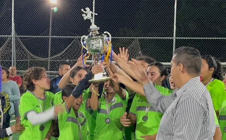 Lee más sobre el artículo ¡Ya viene el Torneo de Liga de Futbol 7 Infantil Femenil!