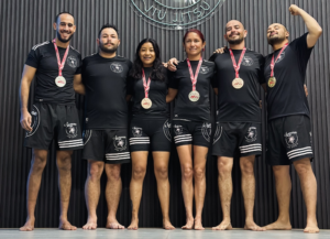 Lee más sobre el artículo Atletas de Chapala ganan oro, plata y bronce en el ADCC Open 2024