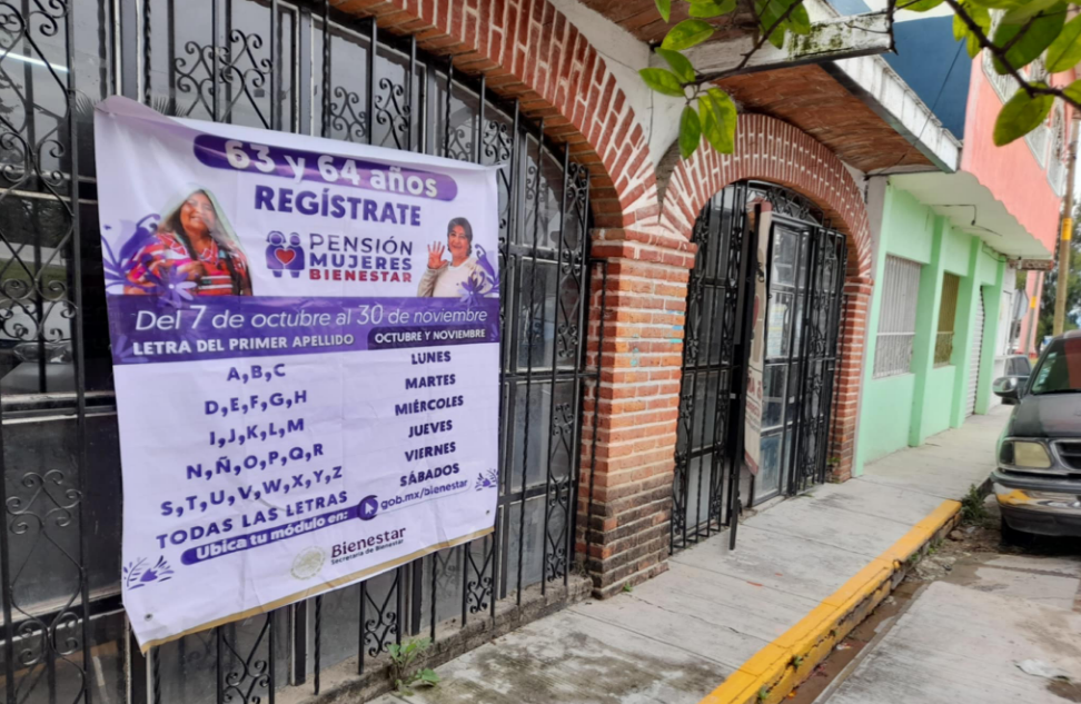 En este momento estás viendo Arranca el registro de mujeres de 63 y 64 años para Pensión del Bienestar en Chapala