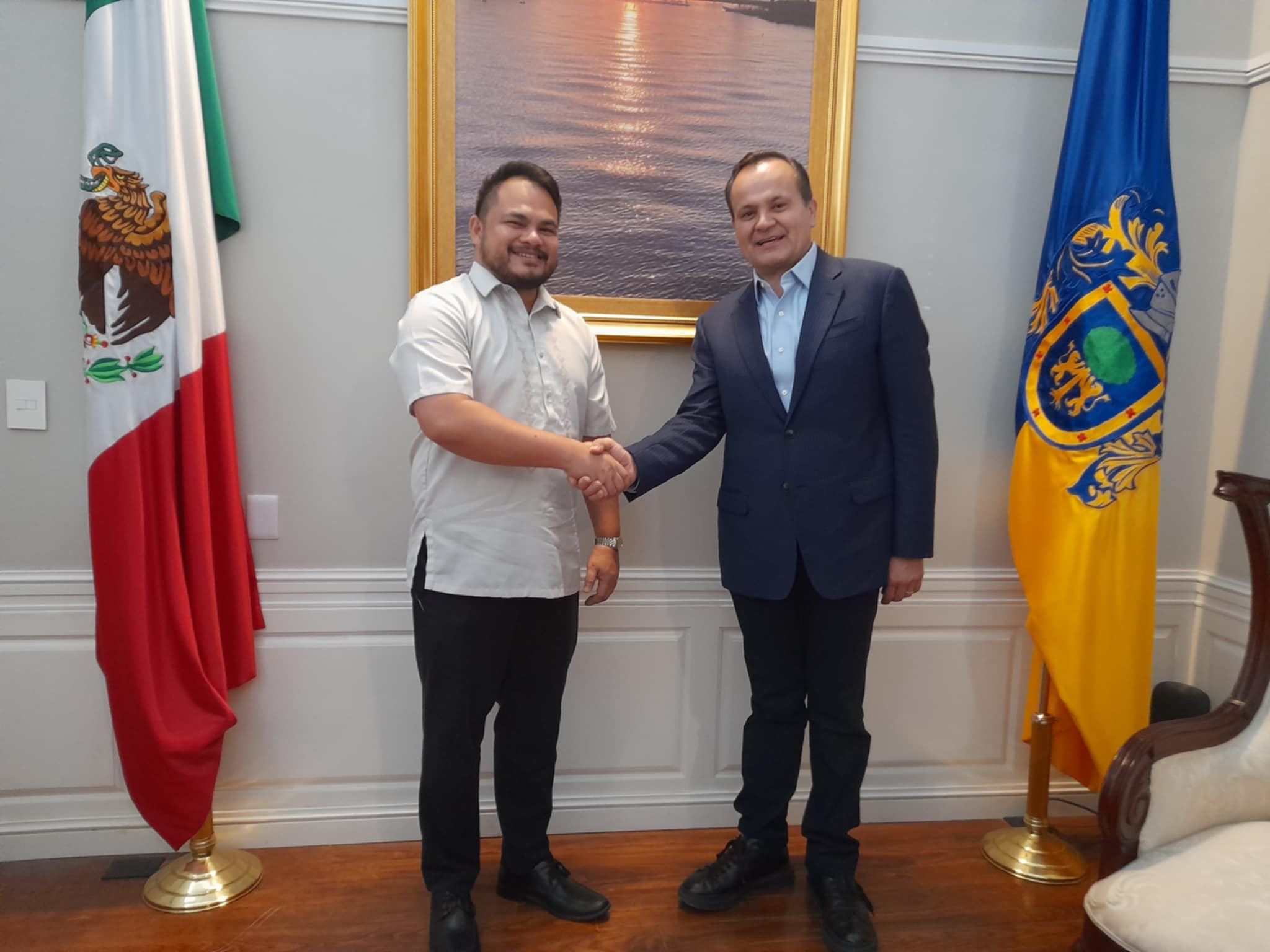 Lee más sobre el artículo Recibe Chapala la visita del Cónsul de Filipinas en México