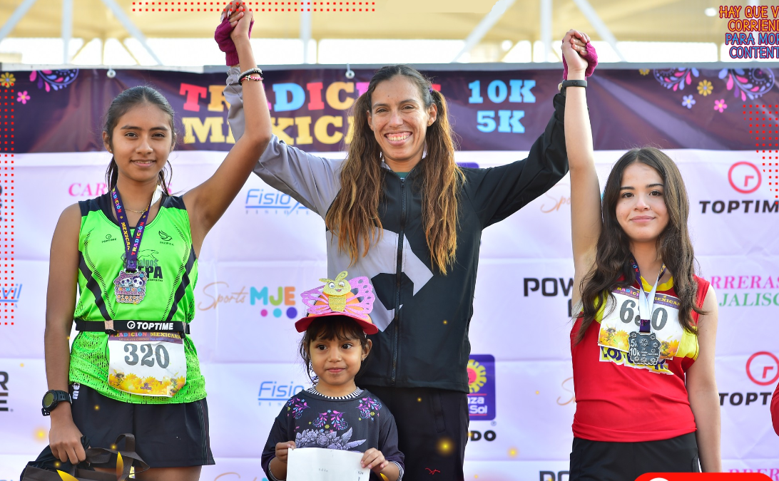 Lee más sobre el artículo Un triunfo más en atletismo para Ximena Flores