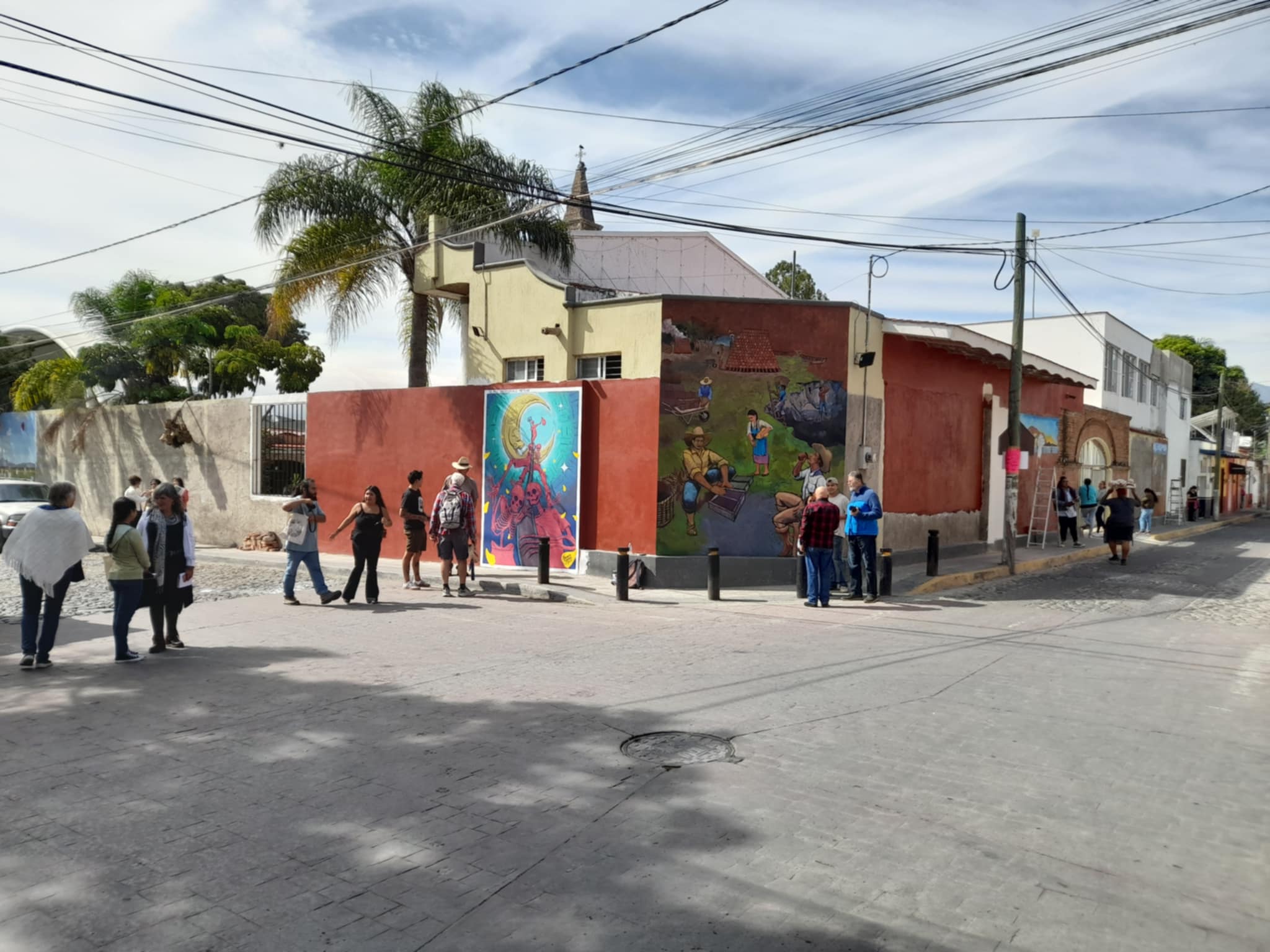 En este momento estás viendo El proyecto de murales de San Antonio Tlayacapan necesita más apoyo