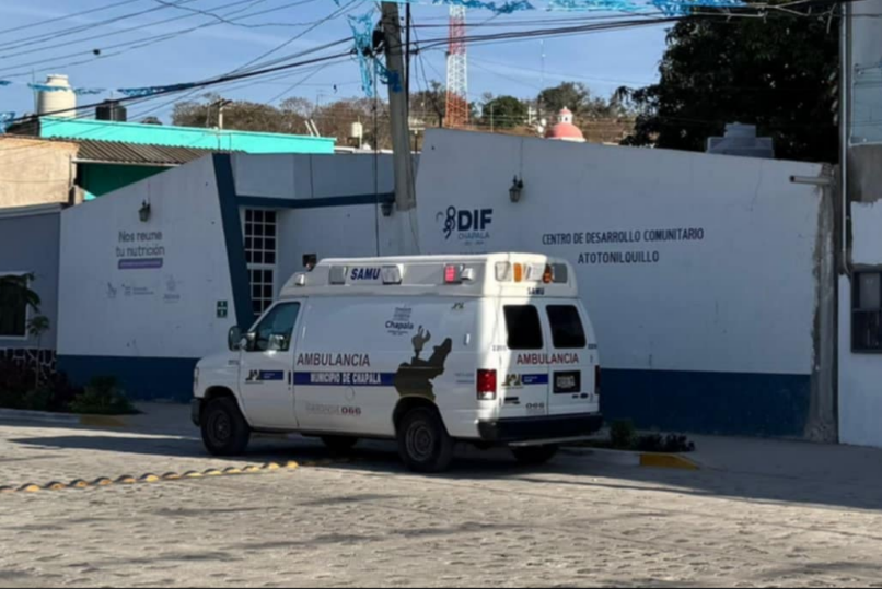 En este momento estás viendo Bomberos de Chapala con base temporal en Atotonilquillo