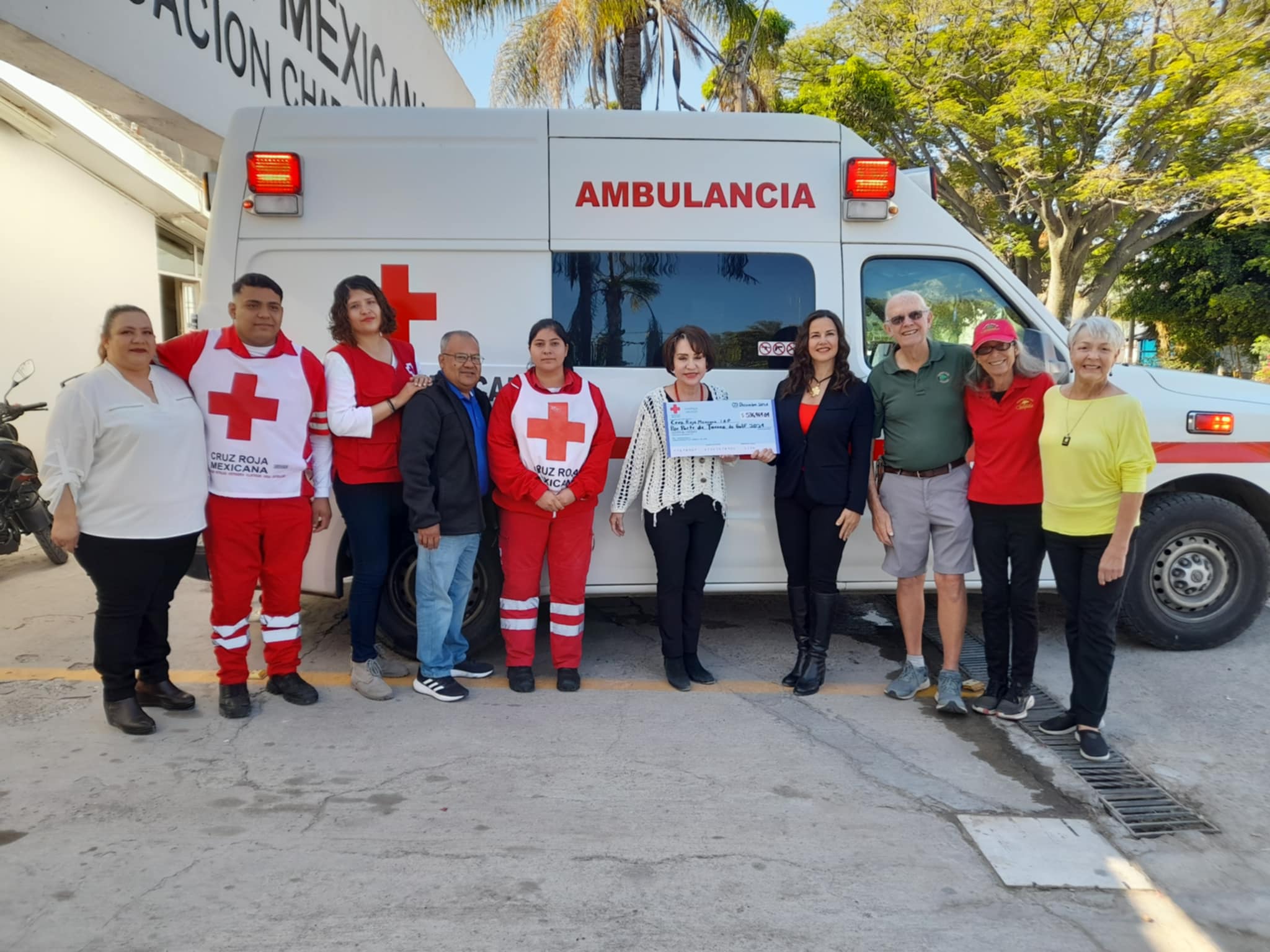 En este momento estás viendo Retomarán construcción de nuevo edificio de la Cruz Roja de Chapala, tras donativo