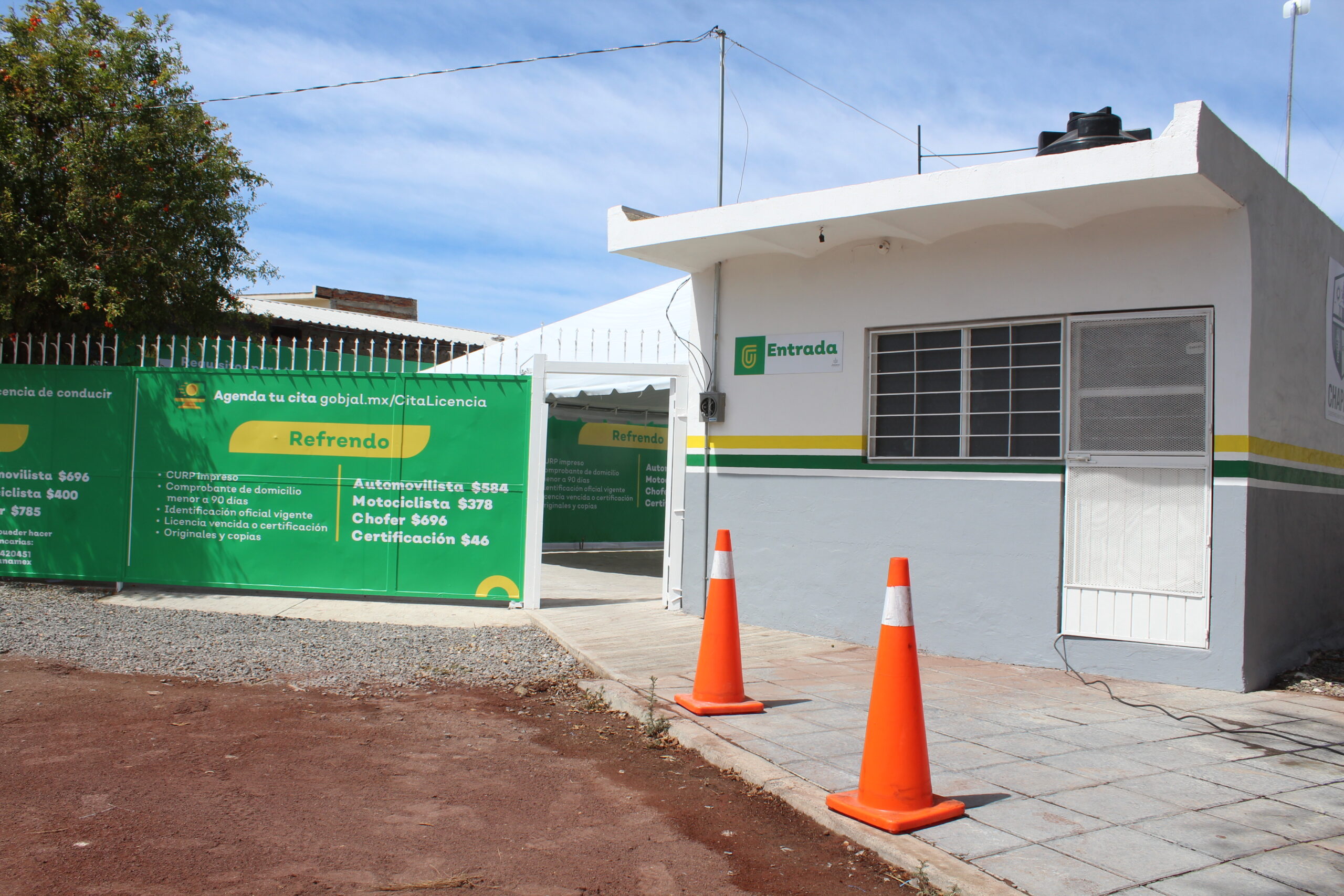 En este momento estás viendo Módulo de licencias de conducir de Chapala estará cerrado por vacaciones