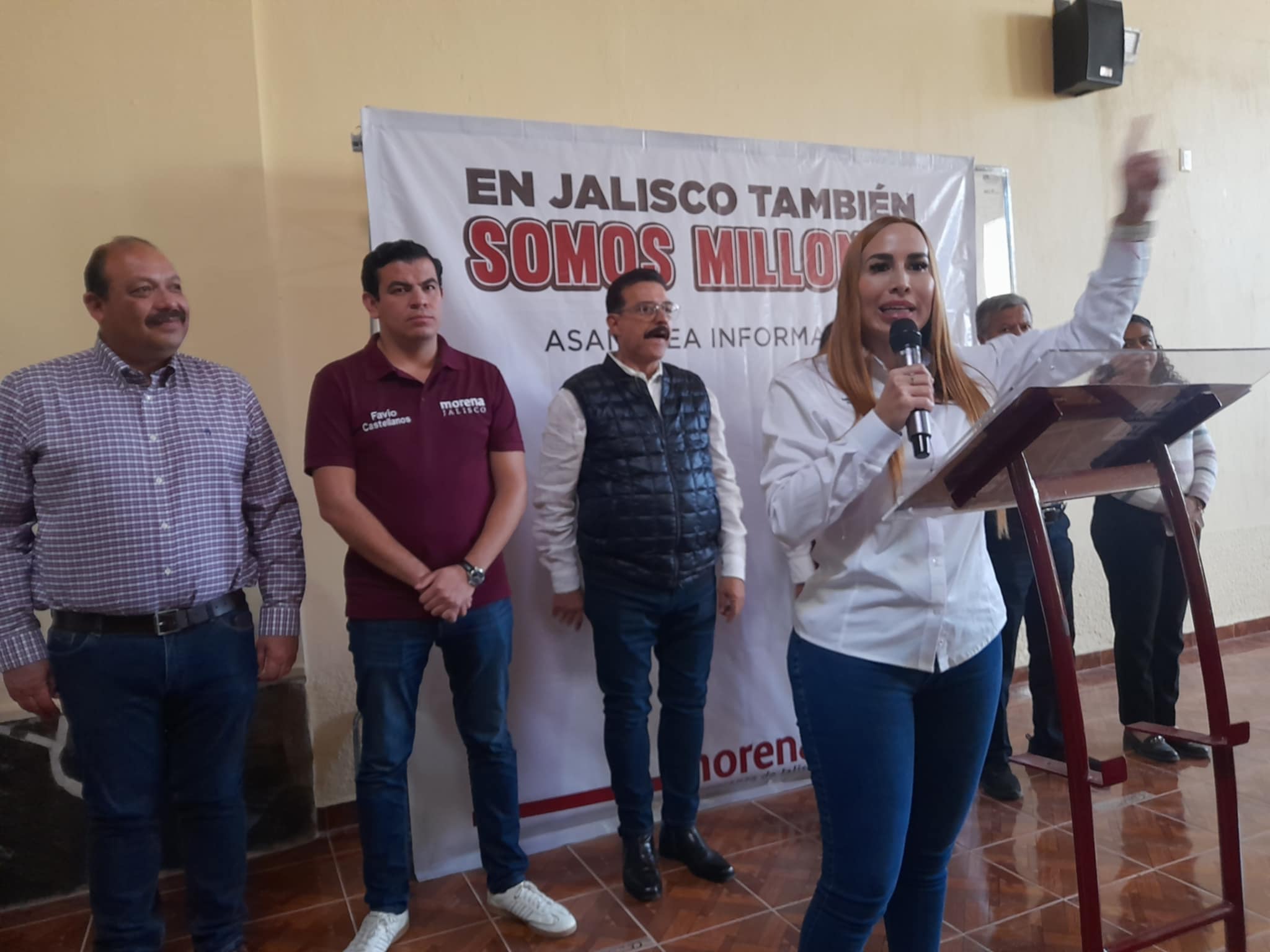 En este momento estás viendo Anuncian en Chapala campaña de afiliación a MORENA