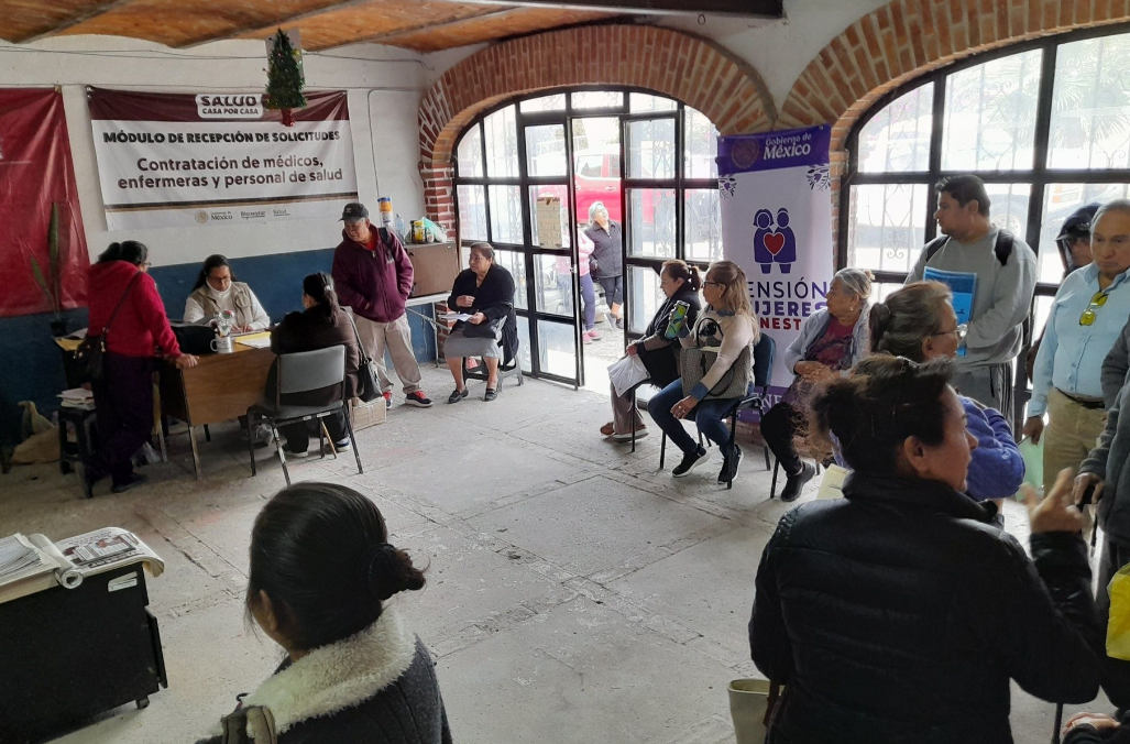 En este momento estás viendo Continúa entrega de tarjetas de la Pensión Mujeres Bienestar en Chapala